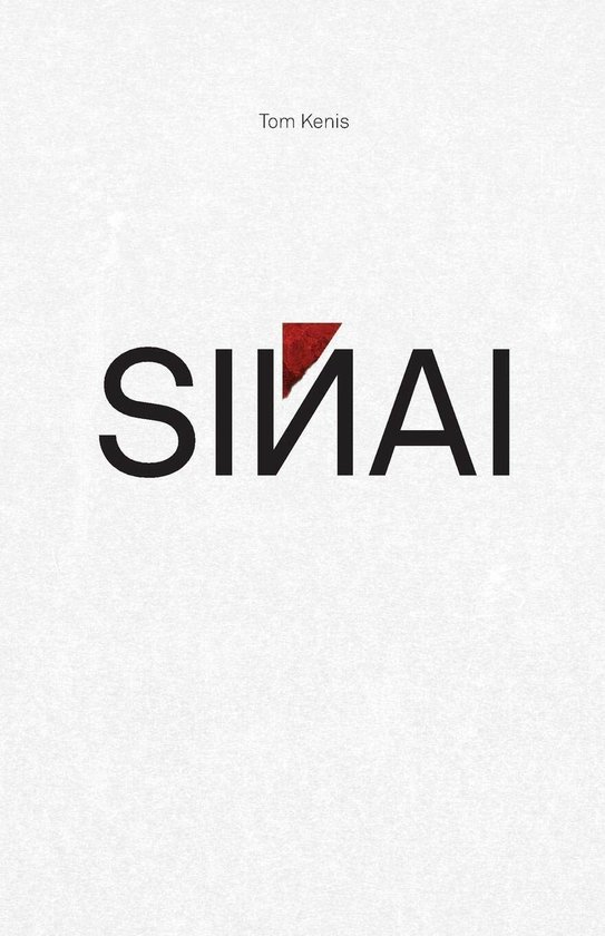 Second-edition cover of Sinai by Tom Kenis